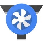 V8 Turbofan SVG Icon